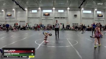 68 lbs Round 8 (10 Team) - Isaac Jayson, Brawler Elite vs Hunter Braddick, Rambler WC