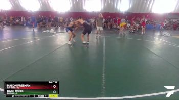 120 lbs Round 2 (16 Team) - Gabe Roehl, Buffalo vs Mason Freeman, Elk River