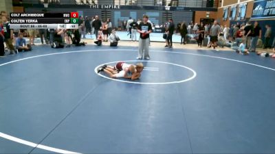 66-69 lbs Round 3 - Colten Yerka, Empire vs Colt Archibeque, Morgan Wrestling Club