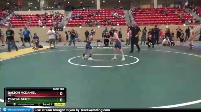 78 lbs Cons. Semi - Dalton McDaniel, MO vs Mowgli Scott, KS