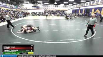 197 lbs Semifinal - Gabriel Zierden, Concordia-Moorhead vs Parker Venz, Augsburg