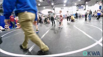 67 lbs Rr Rnd 3 - Takoda Owen, ARDMORE TAKEDOWN CLUB vs Cooper Jones, Harrah Little League Wrestling