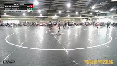 101 lbs Consi Of 16 #1 - Mendell Douglas, Valiant Prep vs Enrique Tellez Jr, Maize Wrestling Club