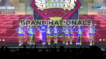 Twist & Shout - Edmond - Obsession [2025 L6 Senior Coed - Small Day 2] 2025 Spirit Sports Grand Nationals