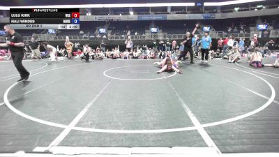 225 lbs Rr Rnd 2 - Lulu Kirk, Wsa vs Hali Windes, MoWest Wild Dragons