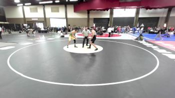 190 lbs Champ. Round 1 - Mark Gallegos, Canyon Randall vs Joseph Coronado, Pampa