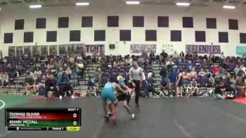 104 lbs Round 3 (6 Team) - Khary McCall, Springboro vs Thomas Oliver, Washington Courthouse