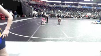92 lbs Rr Rnd 3 - Natalie Smith, King Select Wr Ac vs Meryn Smith, Moen Wr Ac