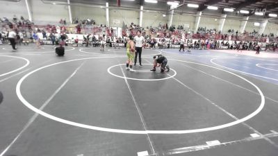 5th Place - Niemiah Pacheco, Tucumcari vs Moizes Trujillo, Monte Vista Takedown Club