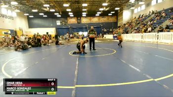 215 lbs Champ Round 1 (16 Team) - Marco Gonzalez, Westside Wrestling vs Omar Heda, SOWA / HWC BLUE