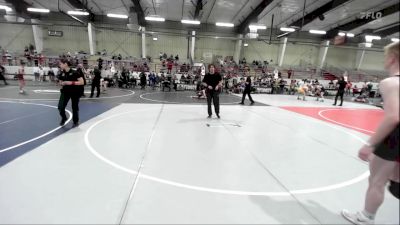 130 kg Rr Rnd 3 - Trevyn White, Mancos vs Logan Vannest, Platte Valley