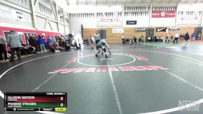 130 (132) Cons. Round 2 - Allison Watson, Fortuna vs Phoenix Strasen, Casa Grande