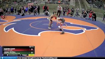 78 lbs Cons. Round 4 - Austin Cham, MOOK MAT CLUB vs Owen McFall, Legacy Elite Wrestling Club