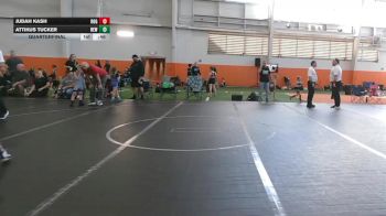 48 lbs Quarterfinal - Attikus Tucker, Hobbs Elite Wrestling vs Judah Kash, Rogue