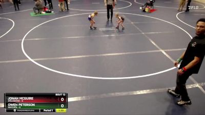 48 lbs Finals (8 Team) - Jonah McGuire, Stillwater vs Owen Peterson, Wayzata