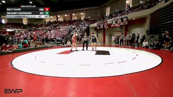 170 lbs Consi Of 4 - Billy Clark, Comanche High School Girls vs Delainey Rodriguez, Bentonville West Girls