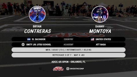 Logan Sherwood vs Tim Meech 2025 ADCC Orlando Open/Youth Trials