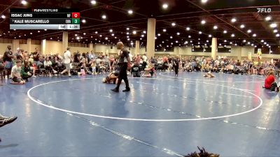 120 lbs Quarterfinal - Kale Muscarello, Eagle Wrestling Academy vs Issac Jung, Morris Fitness