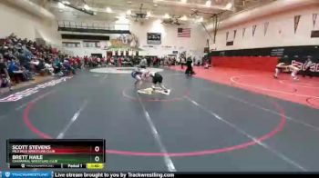 170 Boys Champ. Round 1 - Brett Haile, Chaparral Wrestling Club vs Scott Stevens, Mile High Wrestling Club