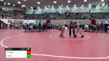 106 lbs Semifinal - Gavin Bragg, Indianapolis Cathedral vs Gavin Ash, Monrovia