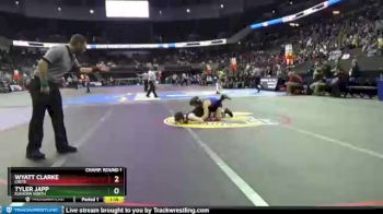 Champ. Round 1 - Tyler Japp, Elkhorn North vs Wyatt Clarke, Crete
