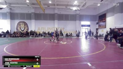 106 lbs Champ. Round 2 - Jose Montes, Lakeside vs Ian Rodriguez, Citrus Hill