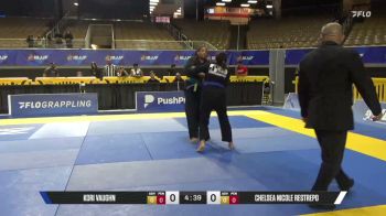 Chelsea Nicole Restrepo vs Kori Vaughn 2026 Pan Jiu Jitsu IBJJF Championship