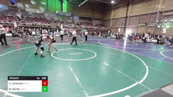 138 lbs Rr Rnd 2 - Camden Jacobson, None vs Wyatt Bartel, Durango