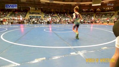 73 lbs Consi Of 32 #2 - Chandler Oreskovich, The Best Wrestler vs Leighton Burns, Kansas Young Guns