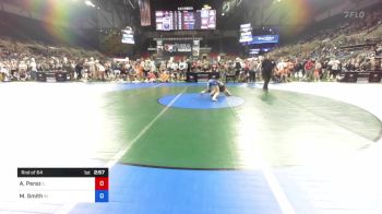 100 lbs Rnd Of 64 - Alycia Perez, Illinois vs Makenize Smith, Indiana