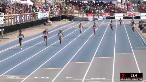 Youth Girls' 4x400m Relay, Semi-Finals 5 - Age 9-10