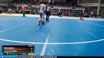 115 lbs Placement (4 Team) - Wyatt Pilarski, Holdingford vs Trey Beissel, Hastings