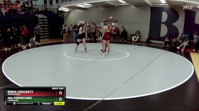 145 lbs. Cons. Round 4 - Nia Perniciaro, Lindbergh vs Emma Crockett, Winnetonka