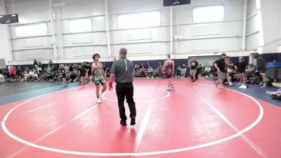 160 lbs Round Robin 1 - Simon Lenhart, New Albany - HS vs Max Vitale, University Hawks Wrestling Club - HS