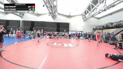 97 lbs Semifinal - Sam Winship, Smitty's Barn MS vs Alex Trahim, New England Gold MS
