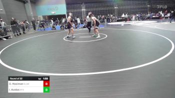 138 lbs Round Of 32 - Drake Hooiman, Slam Academy vs Ian Avalos, Mountain View (ID)