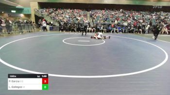 138 lbs Round Of 32 - Parker Garcia, Corner Canyon vs Lorenzo Gallegos, Volcano Vista