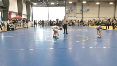 80 lbs Round 1 - 9:00am Saturday - Josiah Verilla, PA Gold vs Reece Fish, Untouchables