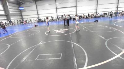 96 lbs Round 1 (9am Saturday) - Landon Hansen, SELECT, UT vs Parker Gerber, Crass Trained