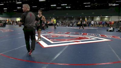 190 lbs Quarterfinal - Harvey Ludington, NJ vs Vincenzo Lavalle, NJ