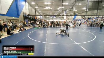 92 lbs Semifinal - Quade Probst, Sons Of Atlas vs Samuel Wood, Sanderson Wrestling Academy