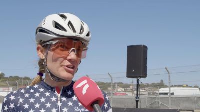 Skarda Felt First Lap Was Like A Road Race