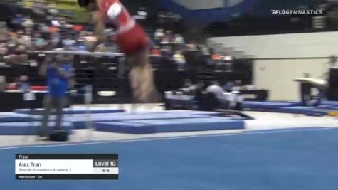 Alex Tran - Floor, Georgia Gymnastics Academy II - 2021 USA Gymnastics Development Program National Championships
