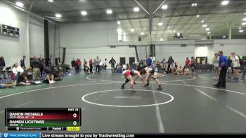 138 lbs Round 8 (10 Team) - Damien Lichtwar, Savage vs Damon Michaels, Gold Medal WC