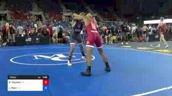132 lbs Consi Of 64 #2 - Deagen Captain, Minnesota vs Jackson Marr, Minnesota