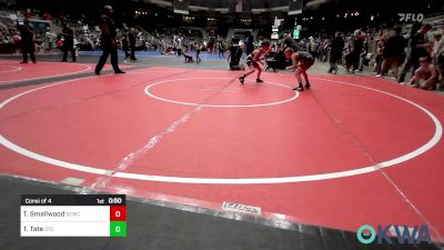 67 lbs Consi Of 4 - Trace Smallwood, Dark Cloud Wrestling Club vs Tucker Tate, Grove Takedown Club