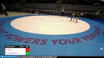 100 lbs Champ. Round 1 - Eva Zimmerman, Hillcrest vs Emma Felix, Mountain View