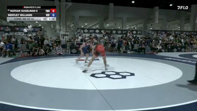 65 kg Cons. Rd Of 64 - Nathan Gugelman II, Team Idaho Wrestling Club vs Bentley Williams, Viking RTC