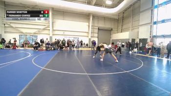 190 lbs Cons. Round 3 - Fernando Cortez, Brighton vs Parker Whetton, Box Elder