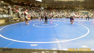 Consi Of 8 #1 - Tristain Hoelscher, Gentry Youth Wrestling vs Lucas Franklin, Keystone Wrestling Club
